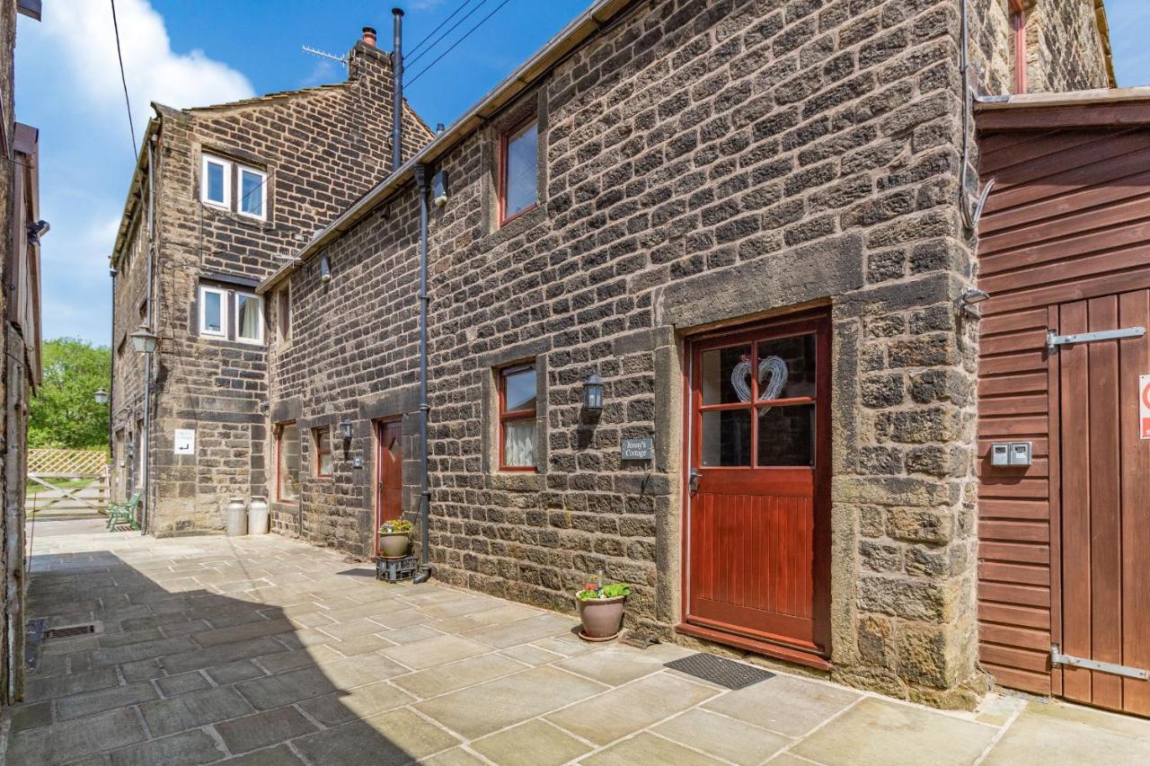 Jenny'S Cottage Diggle Экстерьер фото